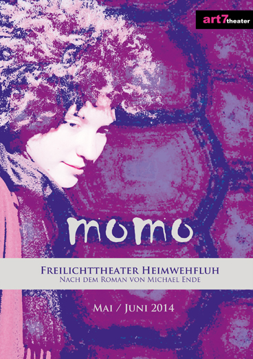 Plakat Momo